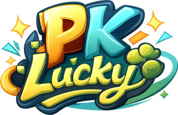 PK Lucky সবুজ লোগো